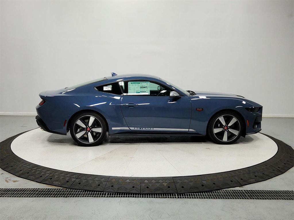 new 2025 Ford Mustang car, priced at $55,552