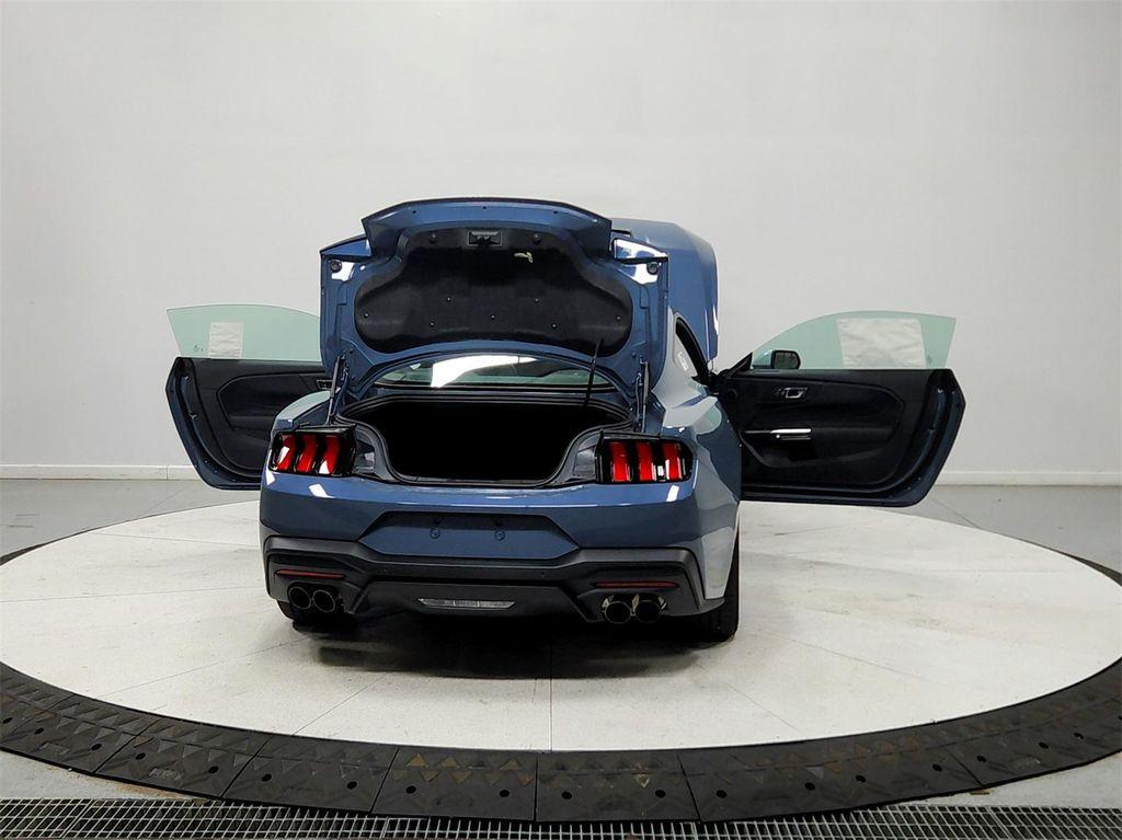 new 2025 Ford Mustang car, priced at $55,552