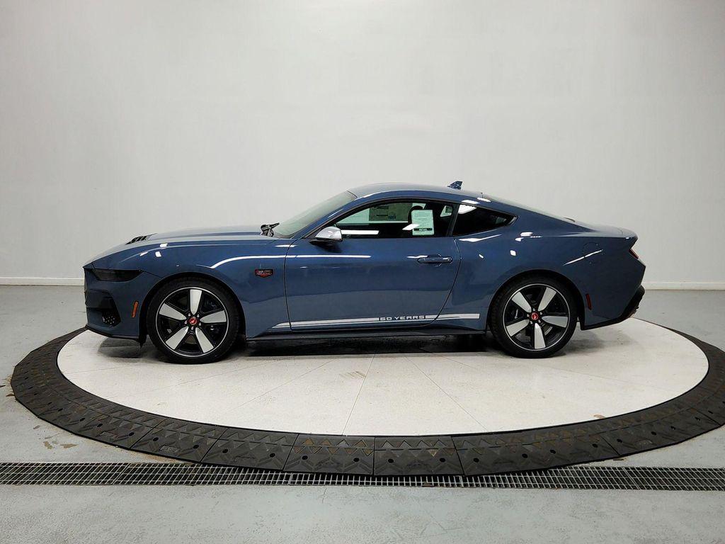new 2025 Ford Mustang car, priced at $53,925