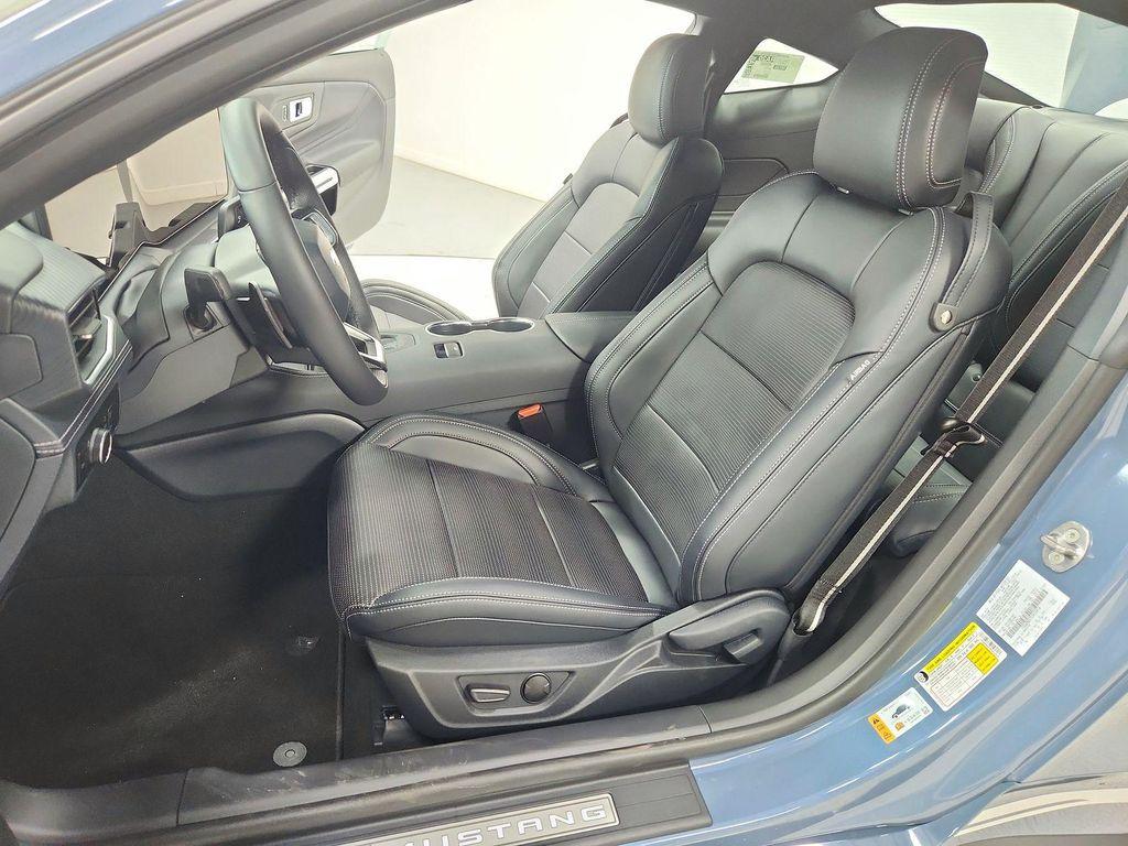 new 2025 Ford Mustang car, priced at $53,925