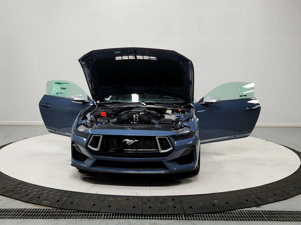new 2025 Ford Mustang car, priced at $53,925