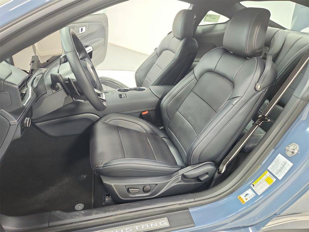 new 2025 Ford Mustang car, priced at $55,552