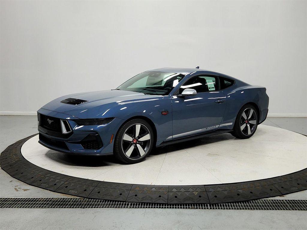 new 2025 Ford Mustang car, priced at $55,552