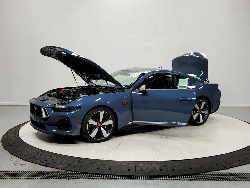 new 2025 Ford Mustang car, priced at $53,925