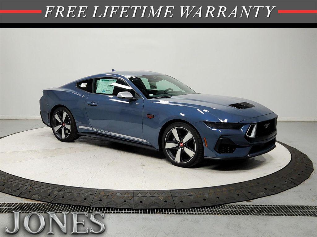 new 2025 Ford Mustang car, priced at $54,552