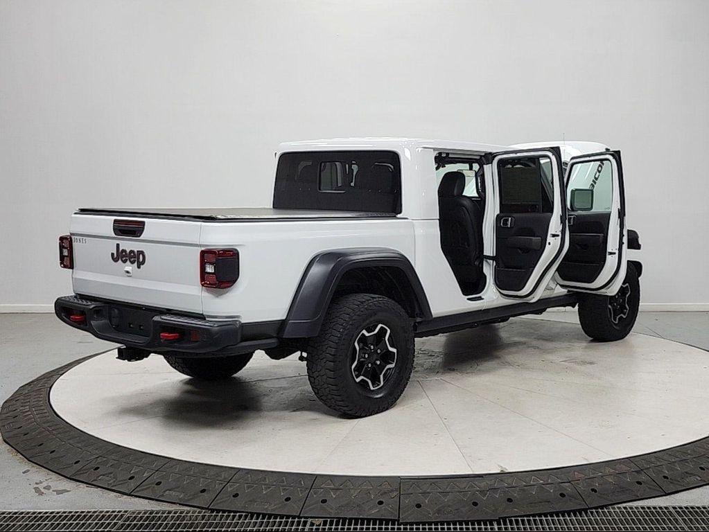 used 2020 Jeep Gladiator car, priced at $32,125