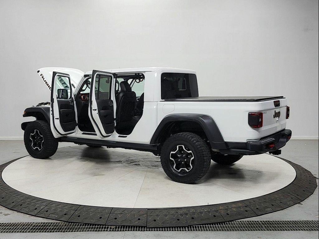 used 2020 Jeep Gladiator car, priced at $32,125