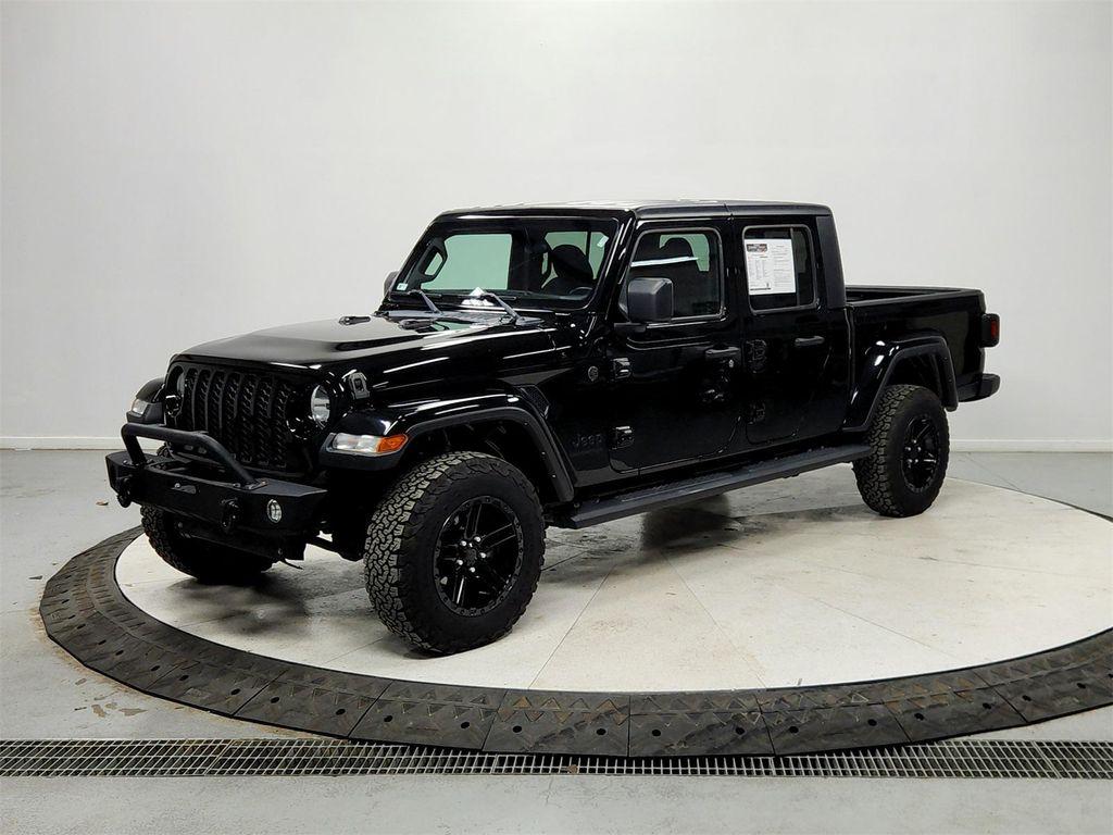 used 2022 Jeep Gladiator car, priced at $27,777