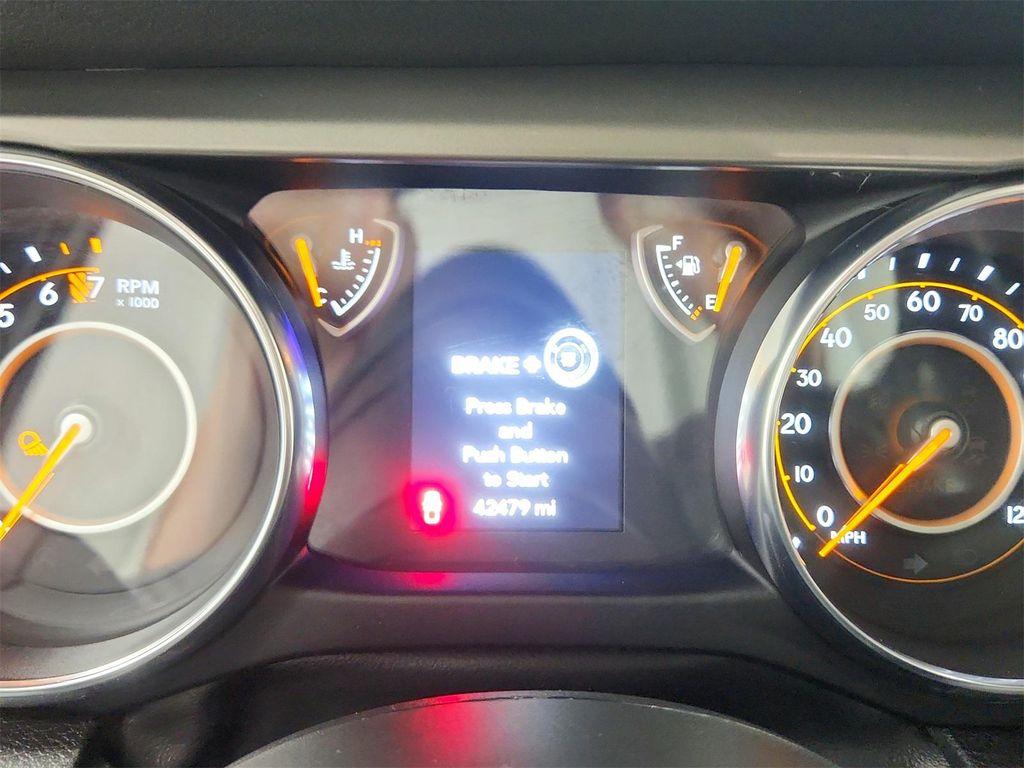 used 2022 Jeep Gladiator car, priced at $27,777