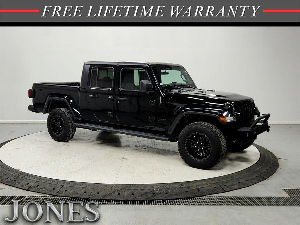 used 2022 Jeep Gladiator car, priced at $29,923