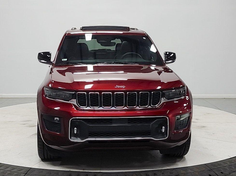 used 2023 Jeep Grand Cherokee car, priced at $35,460