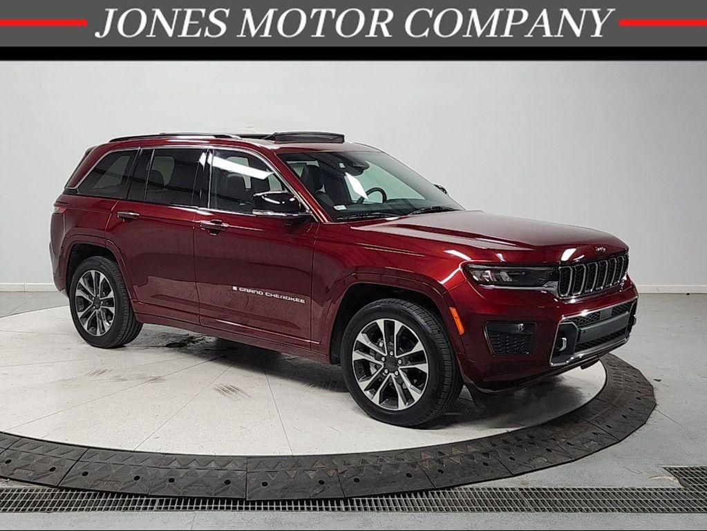 used 2023 Jeep Grand Cherokee car, priced at $35,460