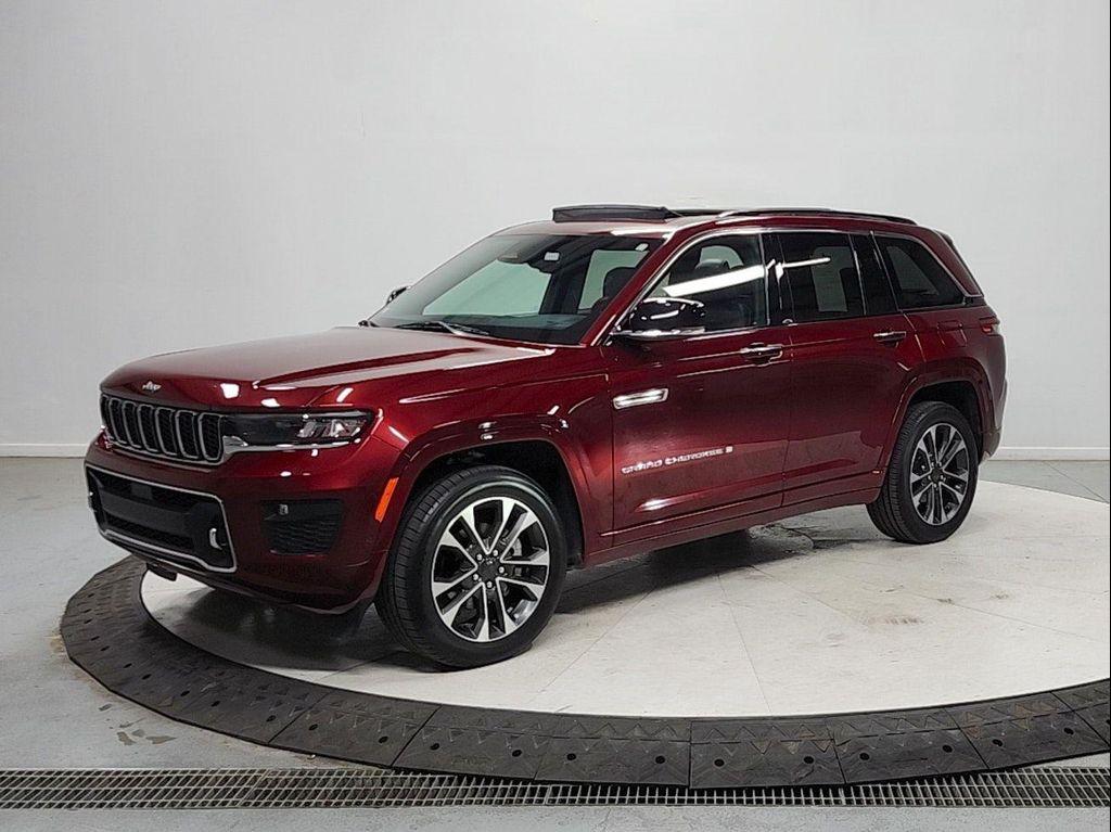 used 2023 Jeep Grand Cherokee car, priced at $35,460