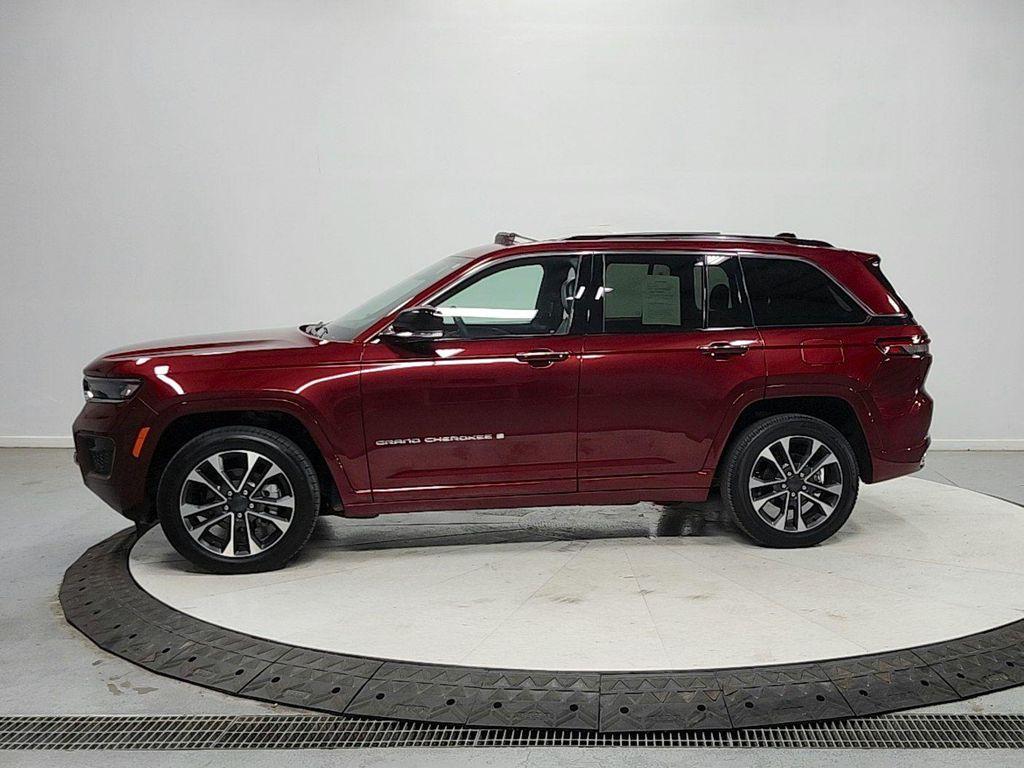 used 2023 Jeep Grand Cherokee car, priced at $35,460