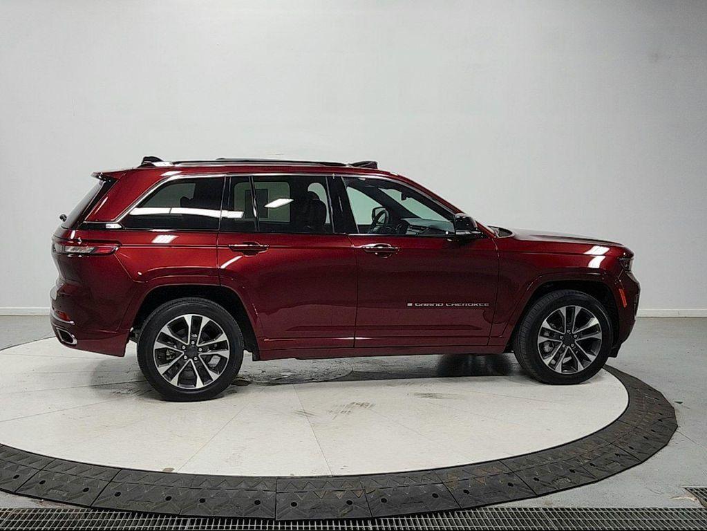 used 2023 Jeep Grand Cherokee car, priced at $35,460
