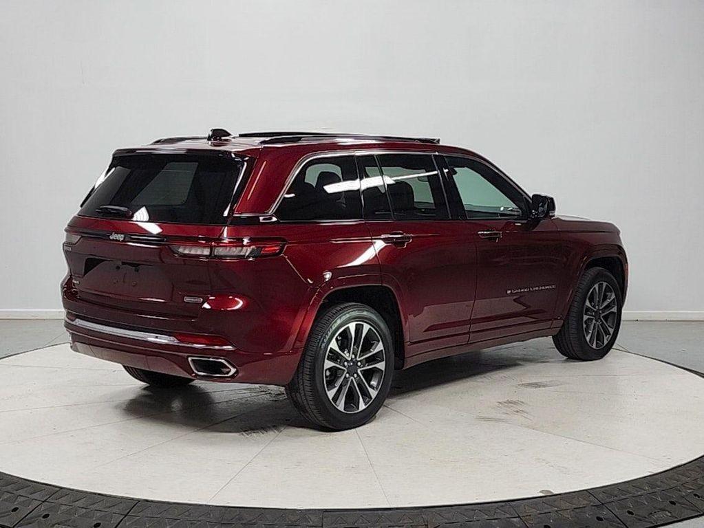 used 2023 Jeep Grand Cherokee car, priced at $35,460