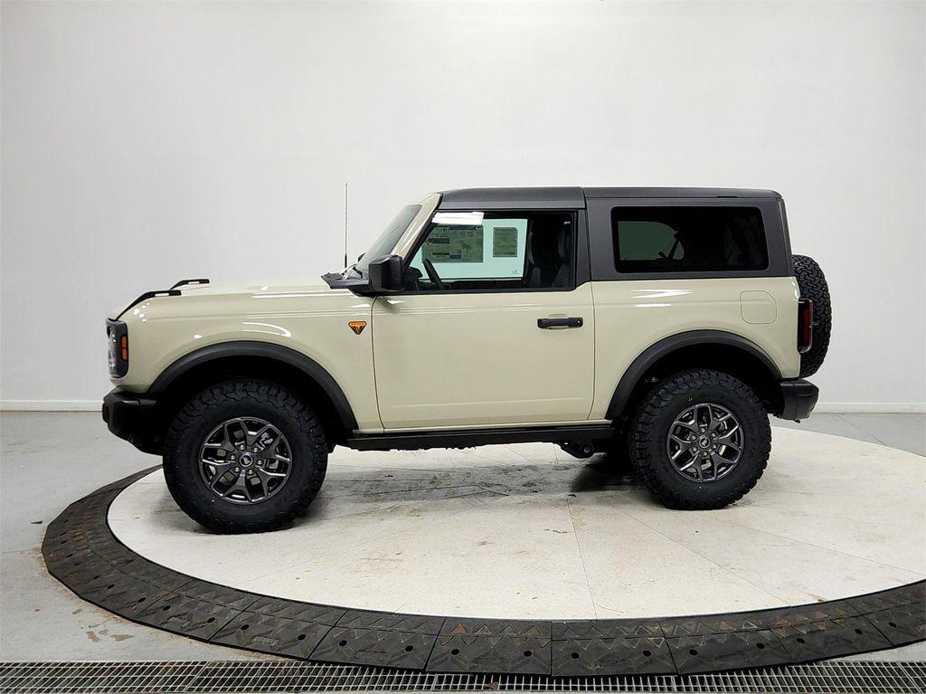 new 2025 Ford Bronco car, priced at $52,362