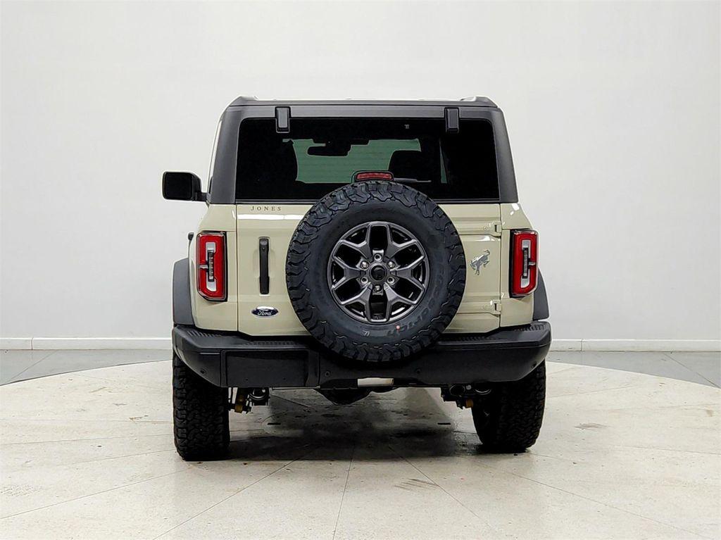 new 2025 Ford Bronco car, priced at $52,362