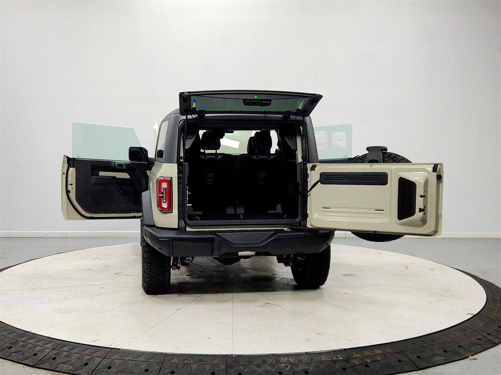 new 2025 Ford Bronco car, priced at $52,362