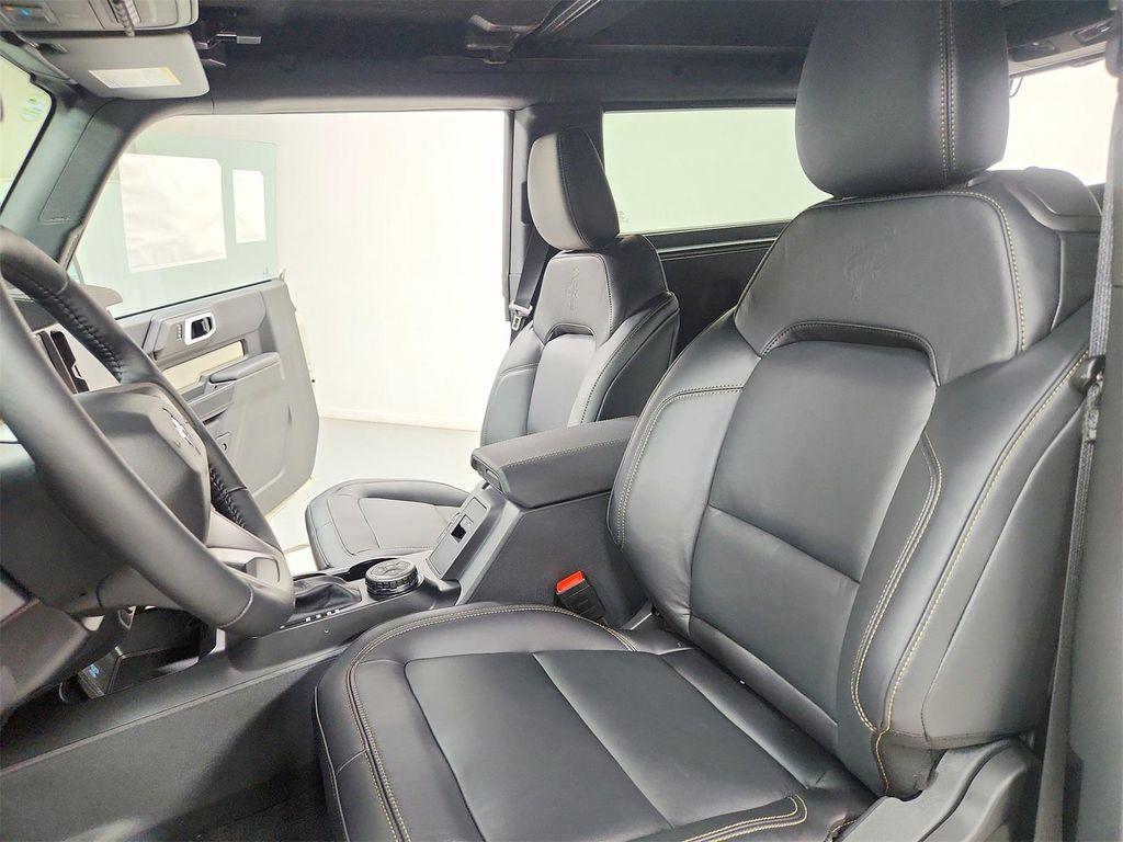 new 2025 Ford Bronco car, priced at $52,362