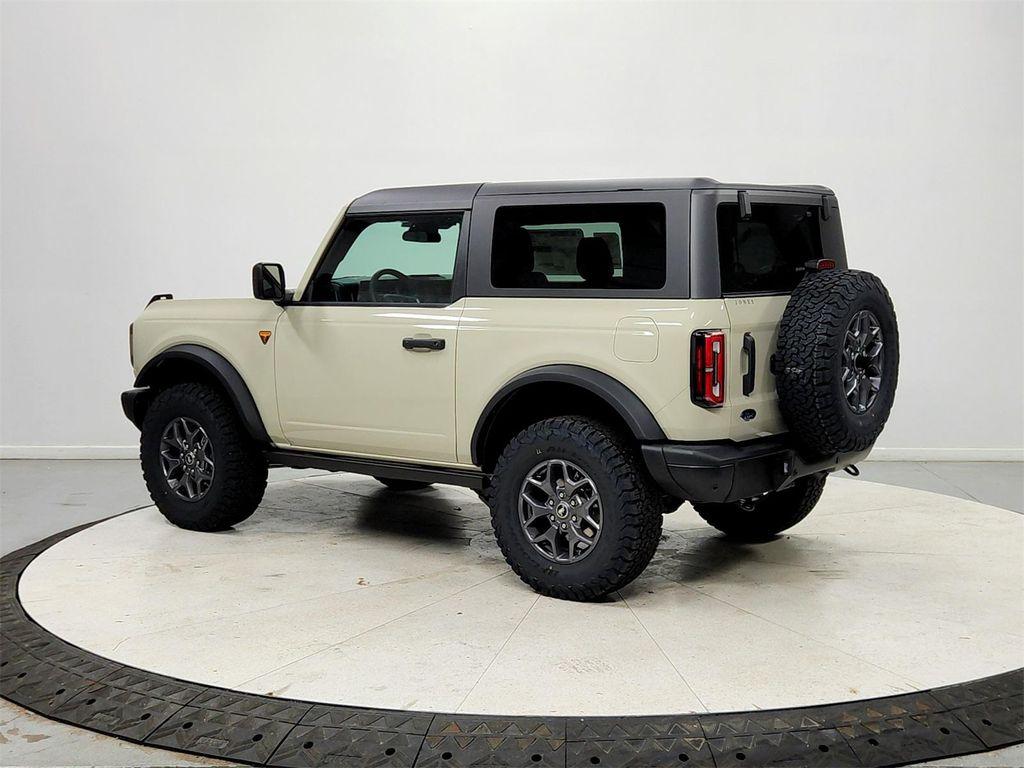 new 2025 Ford Bronco car, priced at $52,362