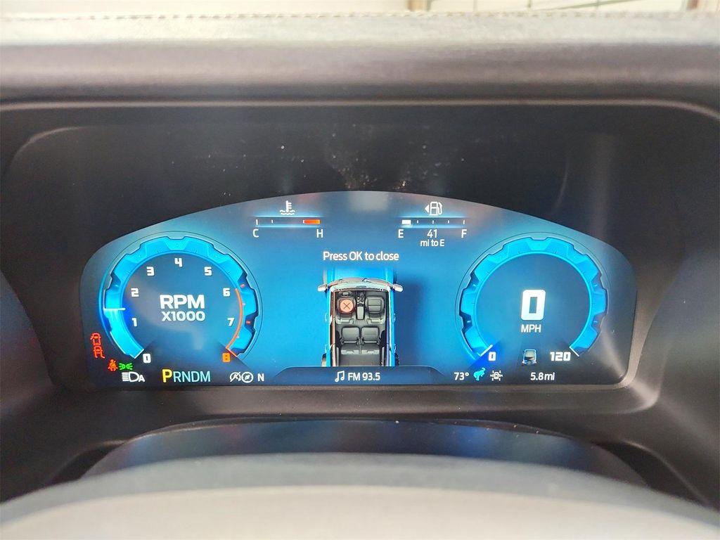 new 2025 Ford Bronco car, priced at $52,362