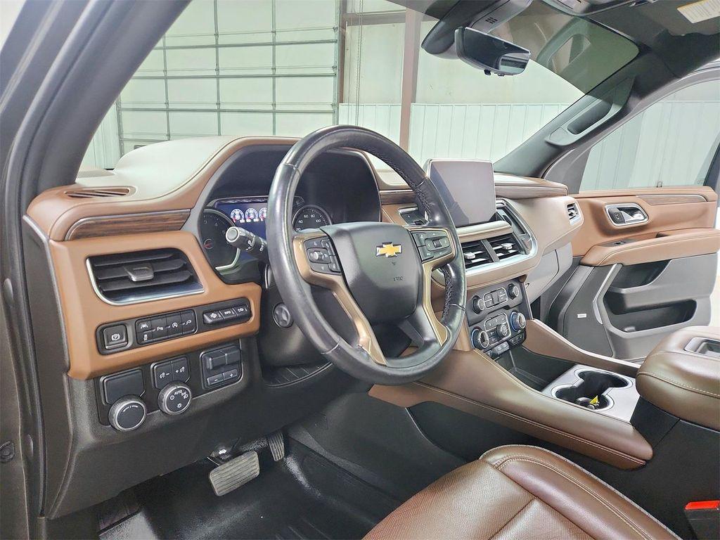 used 2021 Chevrolet Tahoe car, priced at $43,912