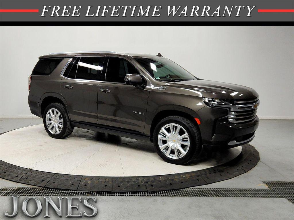 used 2021 Chevrolet Tahoe car, priced at $43,912