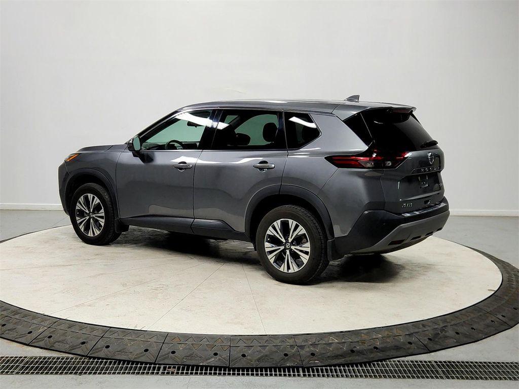 used 2021 Nissan Rogue car, priced at $20,567