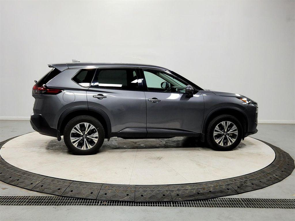 used 2021 Nissan Rogue car, priced at $20,567