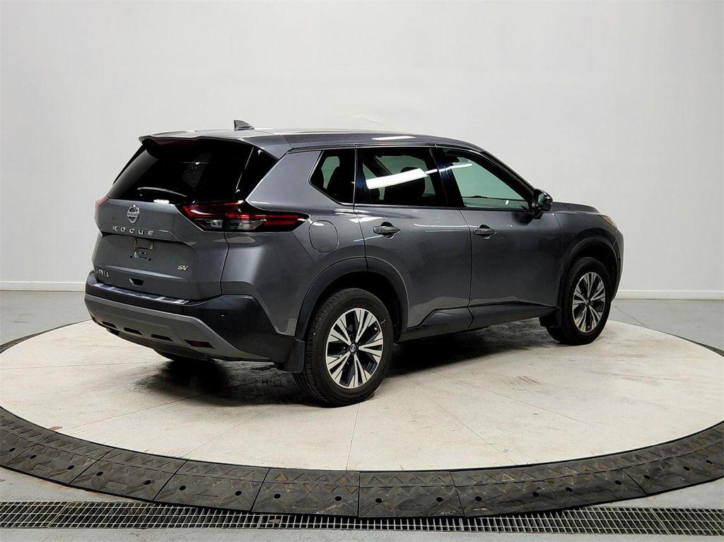 used 2021 Nissan Rogue car, priced at $20,567