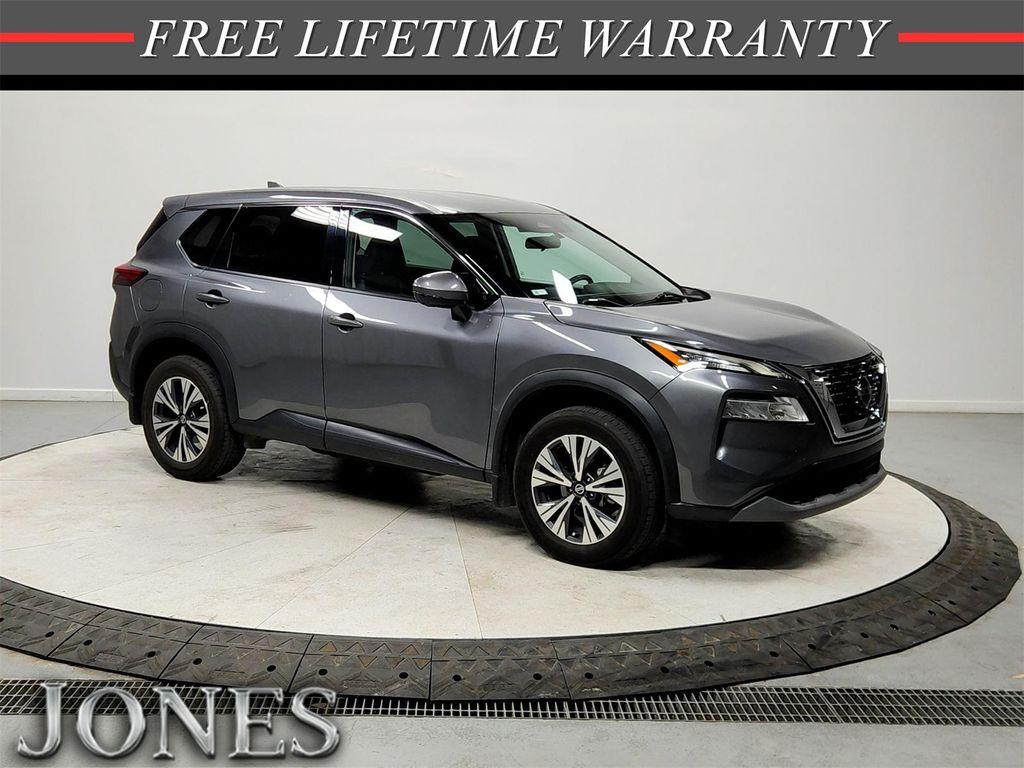 used 2021 Nissan Rogue car, priced at $20,567