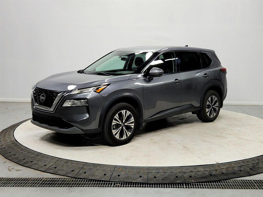 used 2021 Nissan Rogue car, priced at $20,567