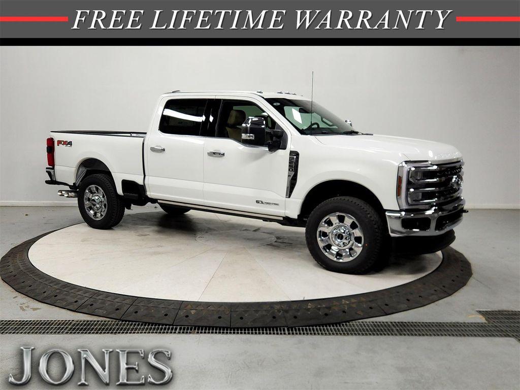 new 2026 Ford F-250 car, priced at $79,612