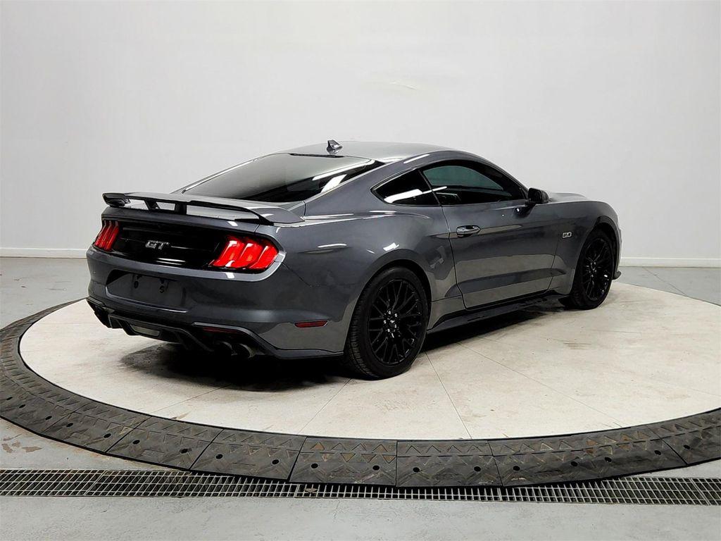 used 2021 Ford Mustang car, priced at $33,864