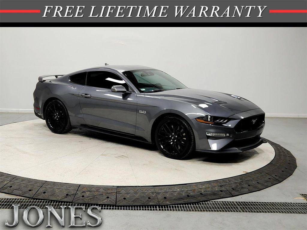 used 2021 Ford Mustang car, priced at $33,864