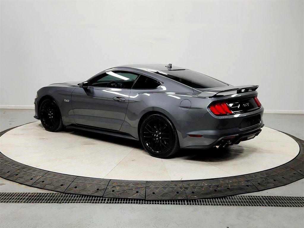 used 2021 Ford Mustang car, priced at $33,864