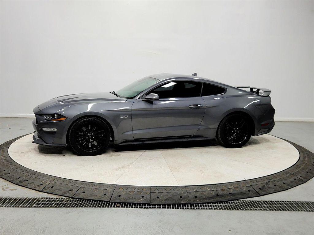used 2021 Ford Mustang car, priced at $33,864