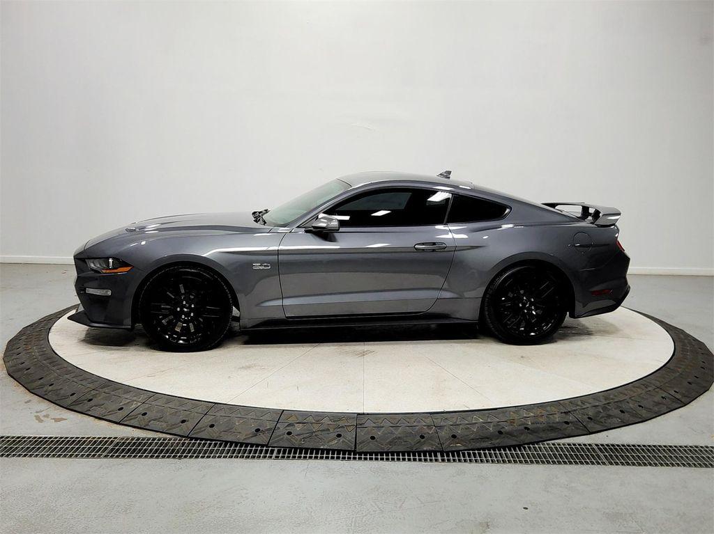 used 2021 Ford Mustang car, priced at $33,864