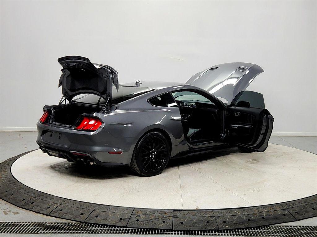 used 2021 Ford Mustang car, priced at $33,864