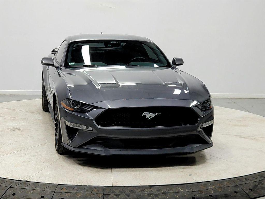 used 2021 Ford Mustang car, priced at $33,864