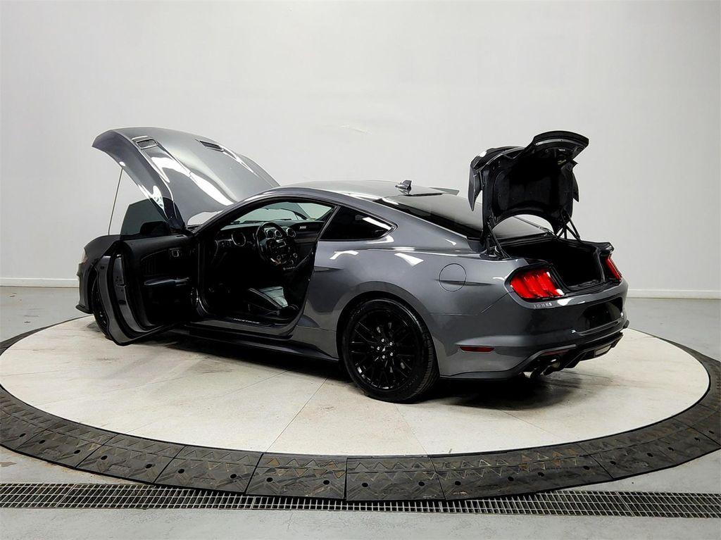 used 2021 Ford Mustang car, priced at $33,864