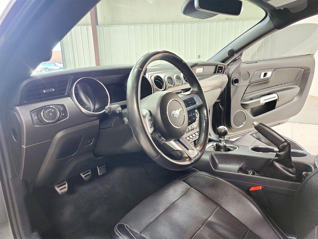 used 2021 Ford Mustang car, priced at $33,864