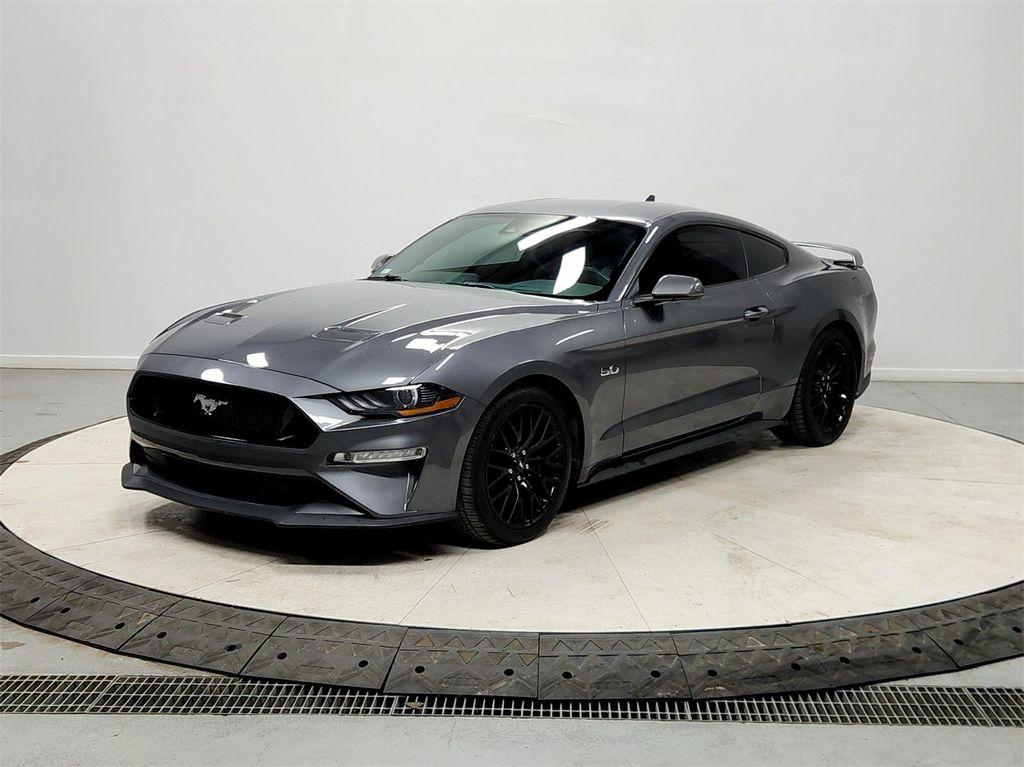 used 2021 Ford Mustang car, priced at $33,864