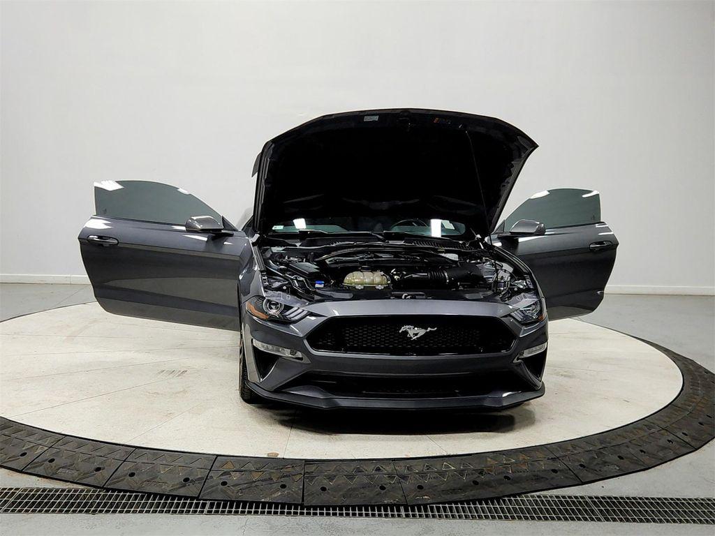 used 2021 Ford Mustang car, priced at $33,864