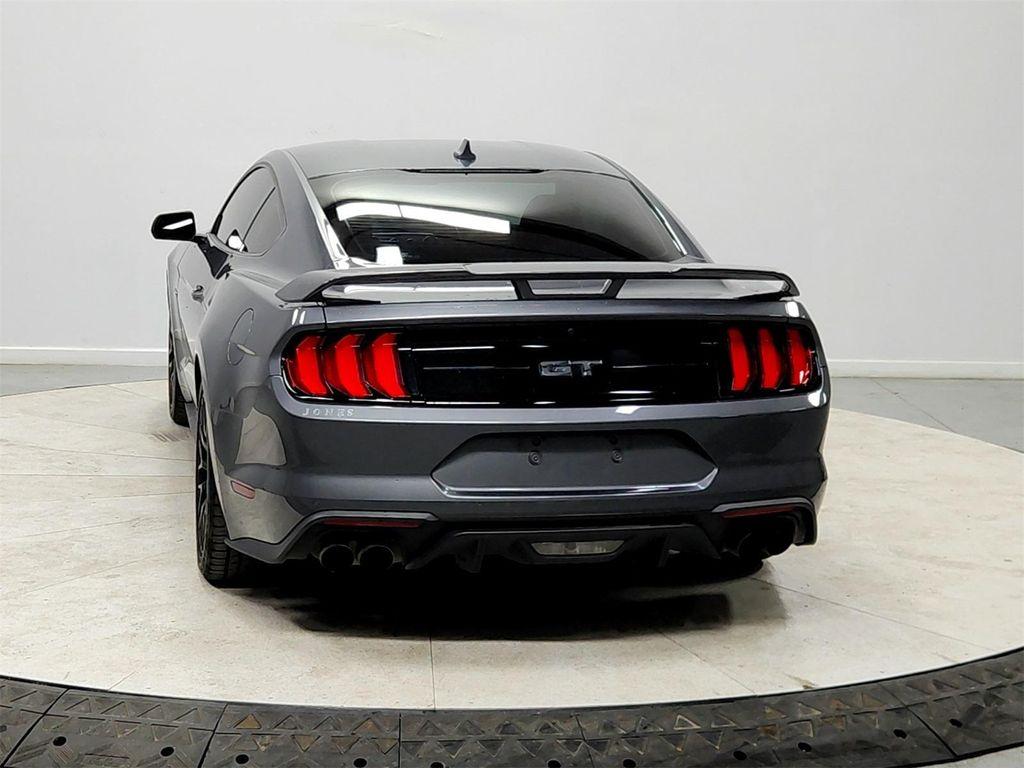 used 2021 Ford Mustang car, priced at $33,864