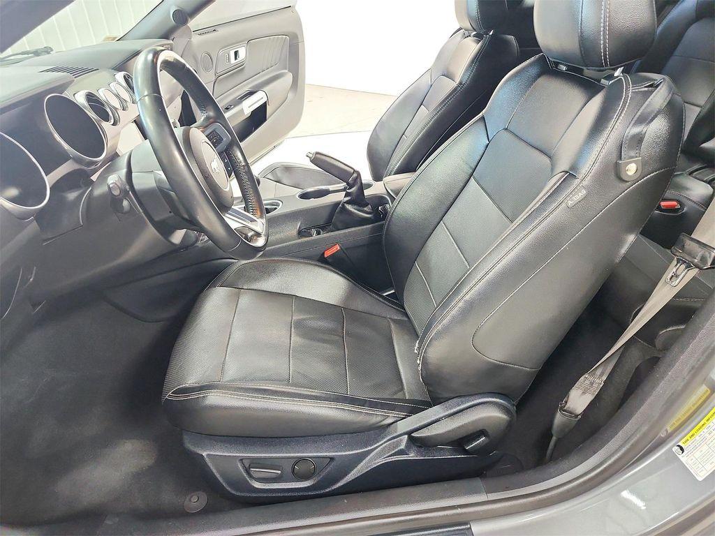 used 2021 Ford Mustang car, priced at $33,864