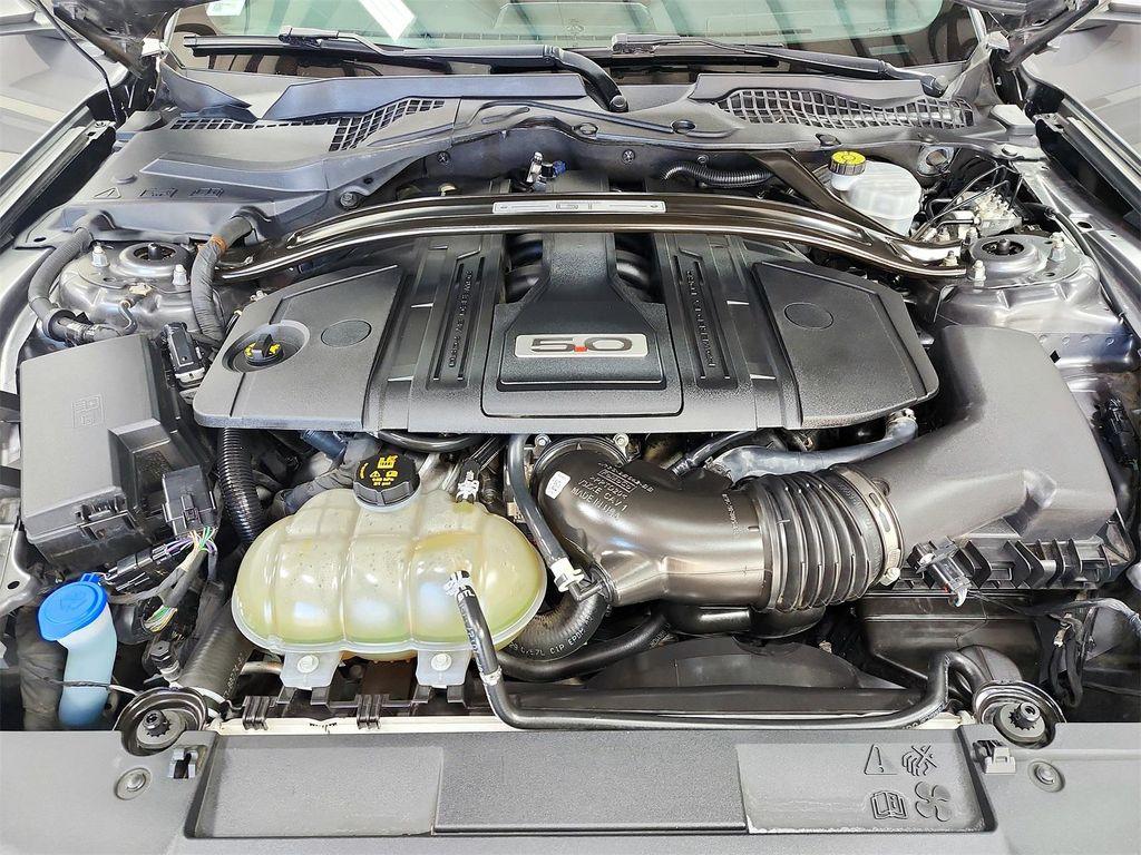 used 2021 Ford Mustang car, priced at $33,864