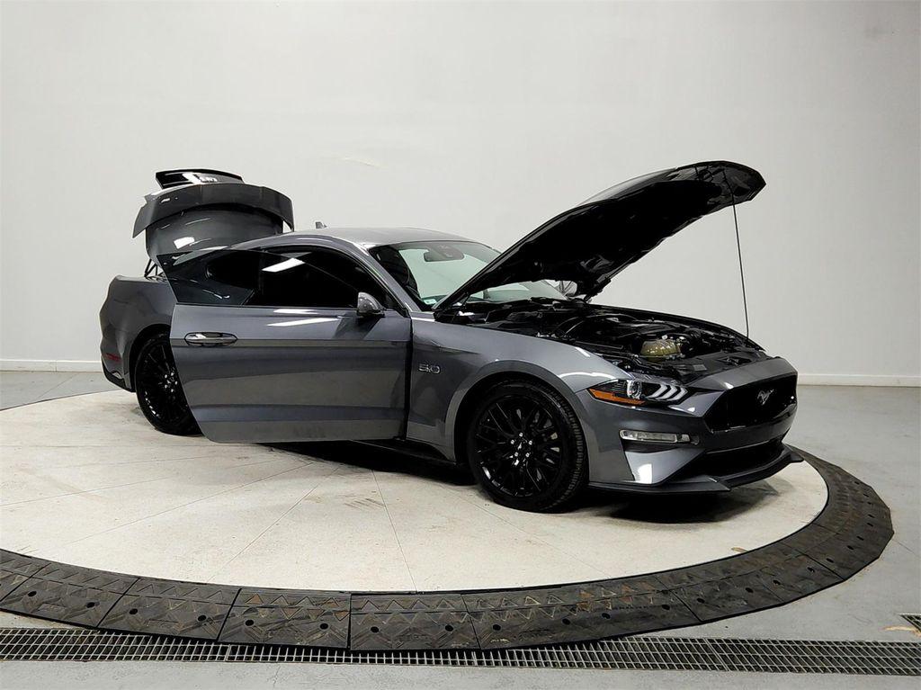 used 2021 Ford Mustang car, priced at $33,864