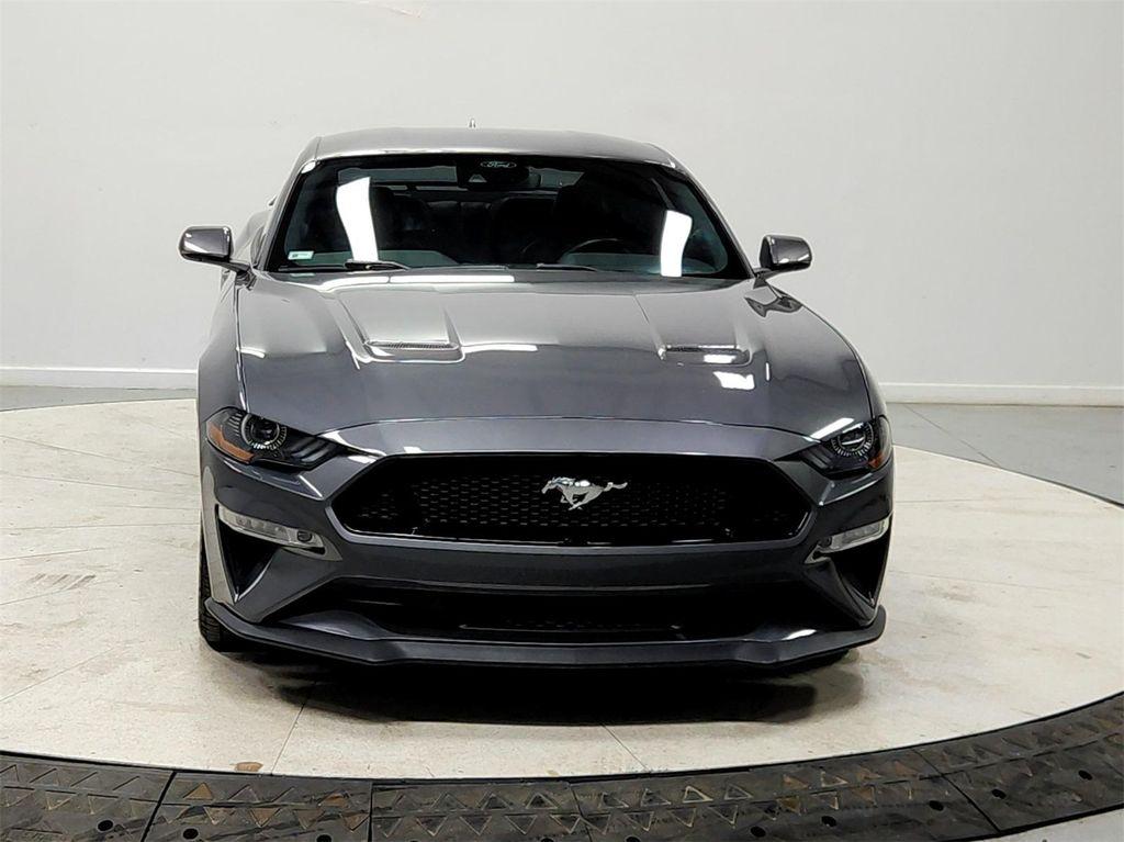 used 2021 Ford Mustang car, priced at $33,864